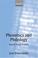 Cover of: Phonetics and philology