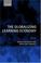 Cover of: The Globalizing Learning Economy