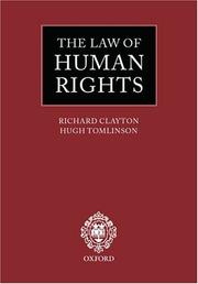 Cover of: The Law of Human Rights: Main Volume and Second Annual Updating Supplement (Law of Human Rights Series)