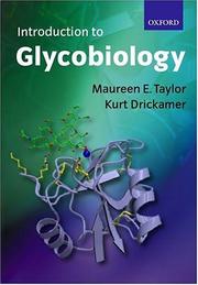 Introduction to glycobiology by Maureen E. Taylor