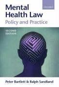 Mental health law by Peter Bartlett, Ralph Sandland