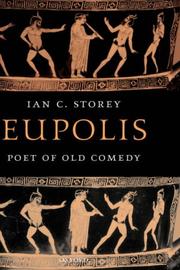 Cover of: Eupolis, poet of old comedy by Ian Christopher Storey