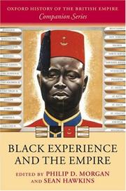 Cover of: Black experience and the empire by Philip D. Morgan, editor and Sean Hawkins, editor.
