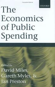 Cover of: The Economics of Public Spending by 