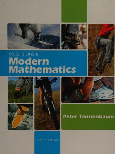 Excursions in modern mathematics by Peter Tannenbaum