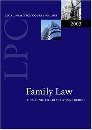 Family law by Tina Bond