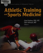 Cover of: Athletic training and sports medicine