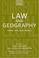 Cover of: Law and geography