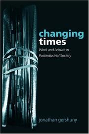 Cover of: Changing Times by Jonathan Gershuny