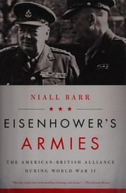 Cover of: Eisenhower's armies by Niall Barr