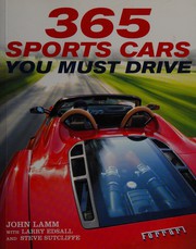 Cover of: 365 sports cars you must drive