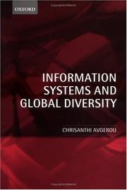 Cover of: Information Systems and Global Diversity
