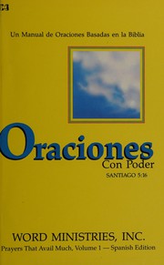 Cover of: Oraciones con Poder (Prayers That Avail Much, Spanish Edition)