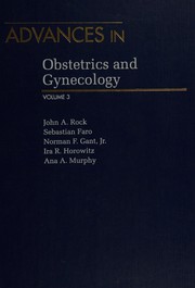 Cover of: Advances in Obstetrics & Gynecology