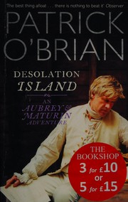 Cover of: Desolation Island by Patrick O'Brian