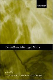 Cover of: Leviathan after 350 years