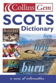 Cover of: Scots Dictionary (Collins GEM S.)