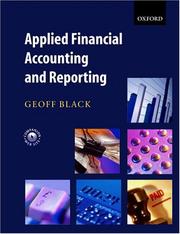Cover of: Applied Financial Accounting and Reporting