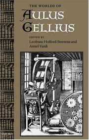 Cover of: The Worlds of Aulus Gellius