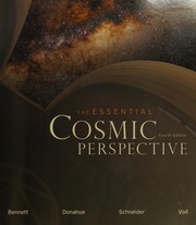 Cover of: The essential cosmic perspective by Jeffrey Bennett ... [et al.].