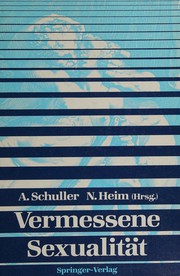 Cover of: Vermessene Sexualität