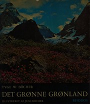 Cover of: Det grønne Grønland