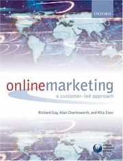 Online marketing by Richard Gay, Alan Charlesworth, Rita Esen