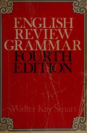 English review grammar by Walter Kay Smart