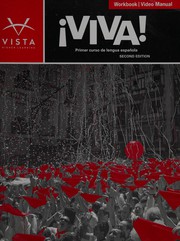 Cover of: Viva!: primer curso de lengua española : workbook/video manual