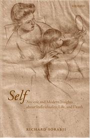 Cover of: Self by Richard Sorabji