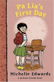 Cover of: Pa Lia's First Day by Michelle Edwards