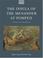 Cover of: The insula of the Menander at Pompeii