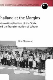 Cover of: Thailand at the Margins by Jim Glassman