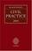 Cover of: Blackstone's Civil Practice 2004 (Blackstone's Civil Practice)