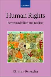 Cover of: Human rights: between idealism and realism