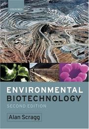 Environmental biotechnology by A. H. Scragg