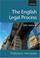 Cover of: The English legal process