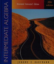 Cover of: Intermediate Algebra 5th Annotated Instructors Edition