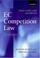 Cover of: EC competition law