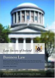 Cover of: Business law