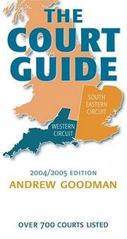Cover of: The court guide 2004/2005