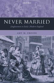 Cover of: Never married | Amy M. Froide