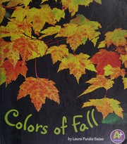 Cover of: Colors of fall