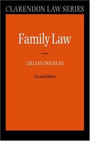 Cover of: An introduction to family law
