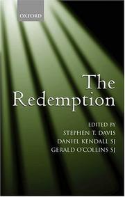 Cover of: The Redemption: An Interdisciplinary Symposium on Christ as Redeemer