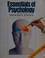 Cover of: Essentials of psychology