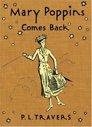 Cover of: Mary Poppins Comes Back by P. L. Travers