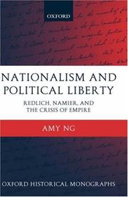 Nationalism and political liberty by Amy Ng