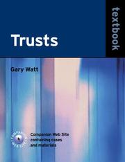 Cover of: Trusts textbook