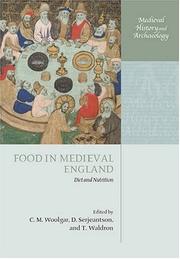 Cover of: Food in Medieval England: Diet and Nutrition (Medieval History and Archaeology)